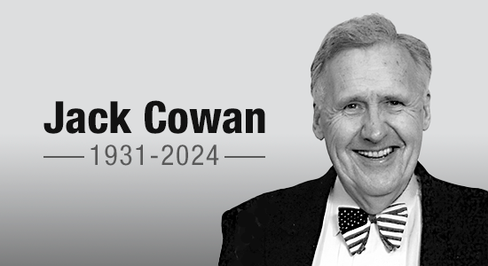 Remembering Jack Cowan