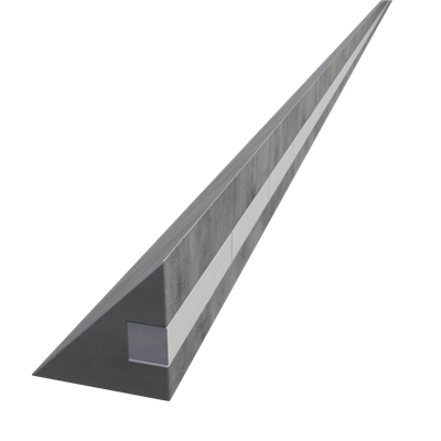 TS CHAMFER, 3/4" X 10' MAGNETIC STEEL